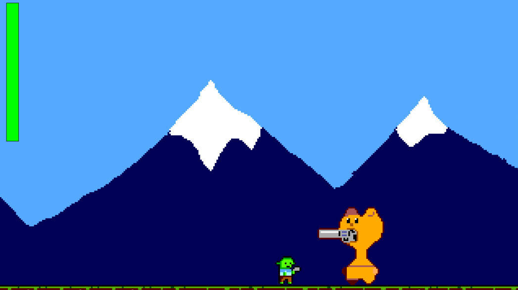 Скриншот 5 к игре Ogre Man