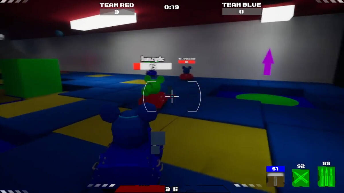 Скриншот 5 к игре Mini-Tank Arena