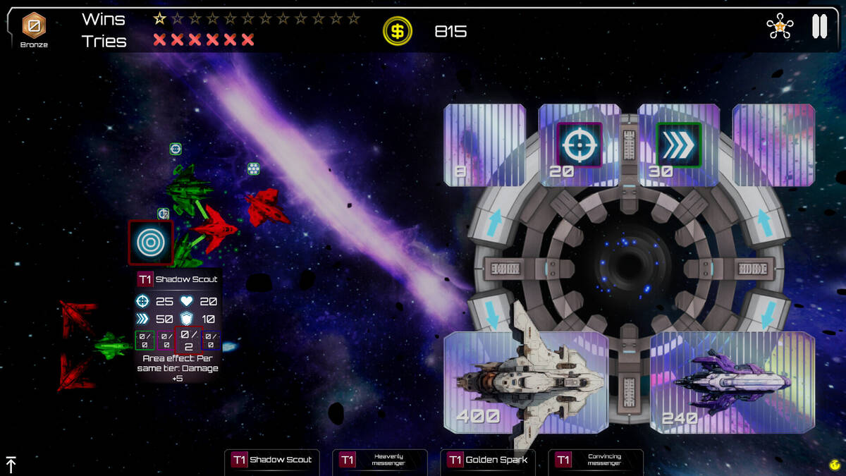 Скриншот 6 к игре Spaceship Tactics