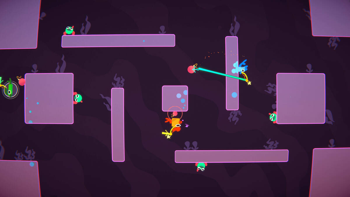 Скриншот 5 к игре Fish Chips & Bombs