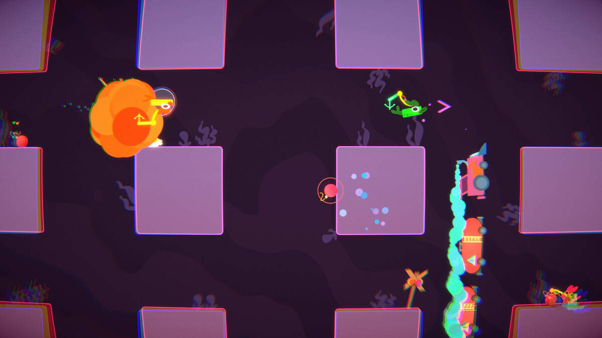 Скриншот 7 к игре Fish Chips & Bombs