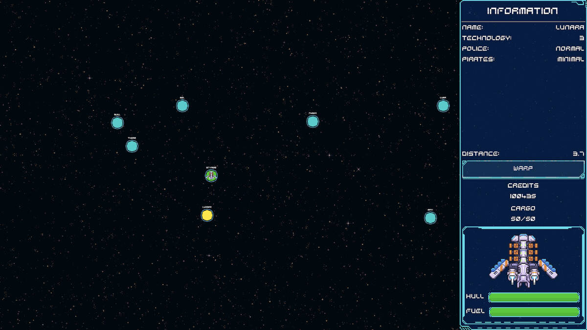 Скриншот 5 к игре Epic Space Trader