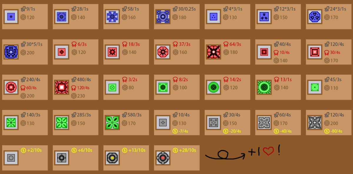 Скриншот 7 к игре Color Tower Defence