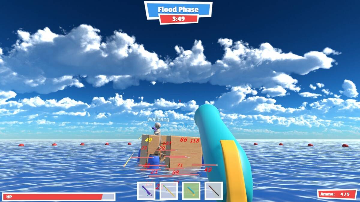 Скриншот 6 к игре Flood