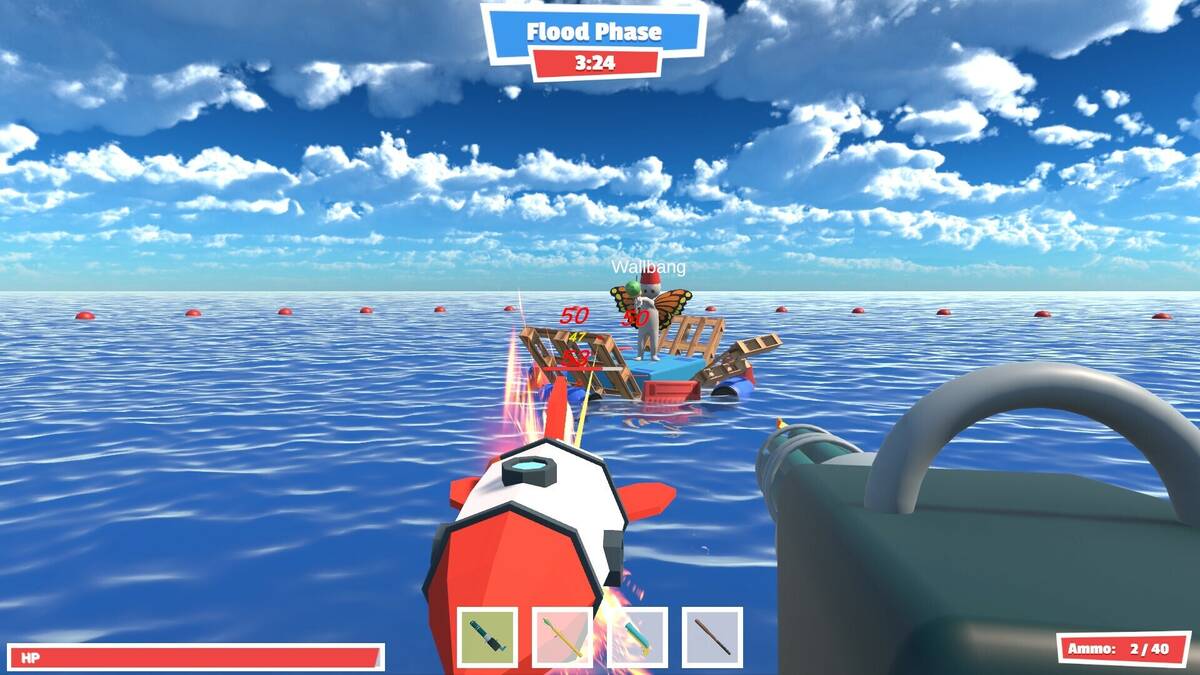 Скриншот 7 к игре Flood