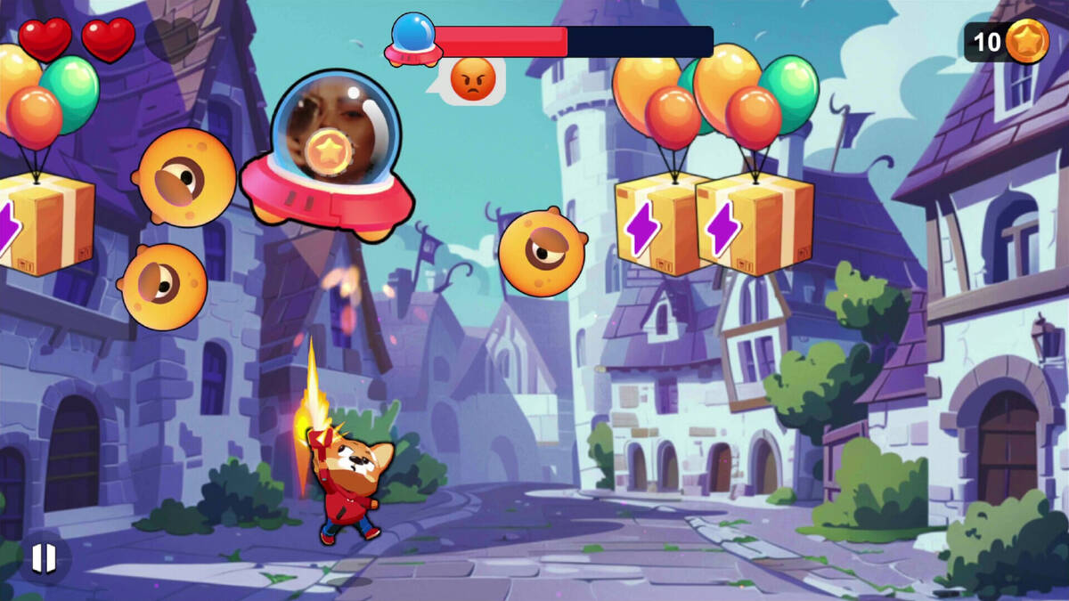 Скриншот 5 к игре Sports Party Motion Sensing Fitness Game