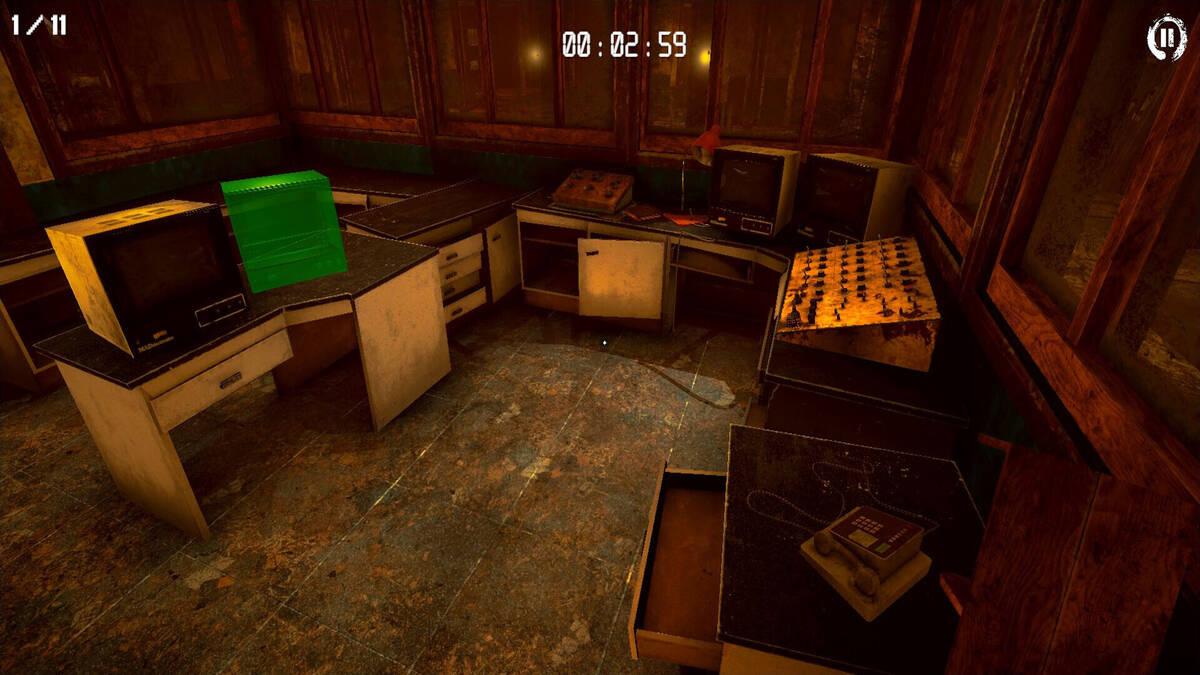 Скриншот 5 к игре 3D PUZZLE - Abandoned Prison