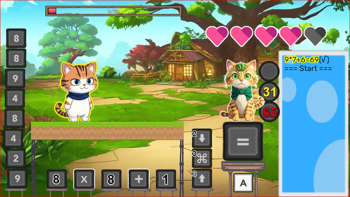 Скриншот 5 к игре Cat Calculations