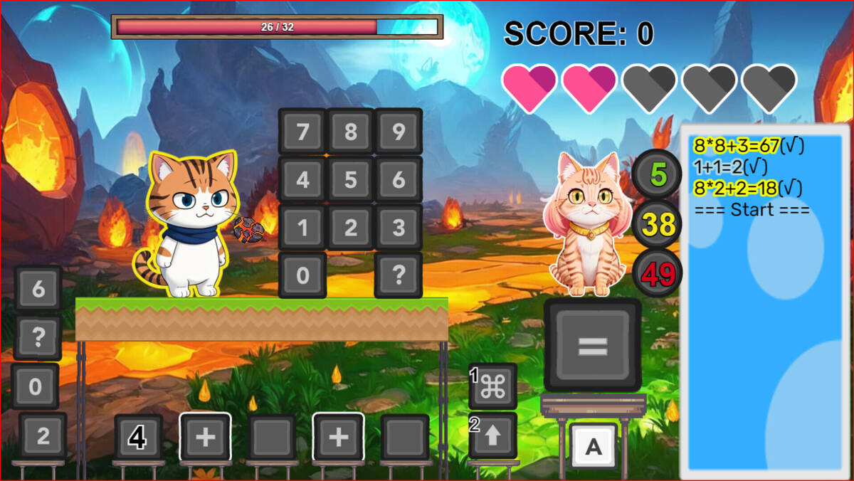 Скриншот 7 к игре Cat Calculations