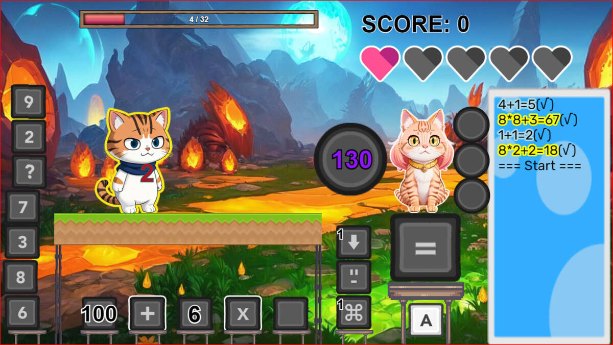 Скриншот 8 к игре Cat Calculations