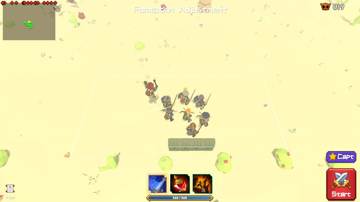 Скриншот 8 к игре 沙漠雇佣兵团