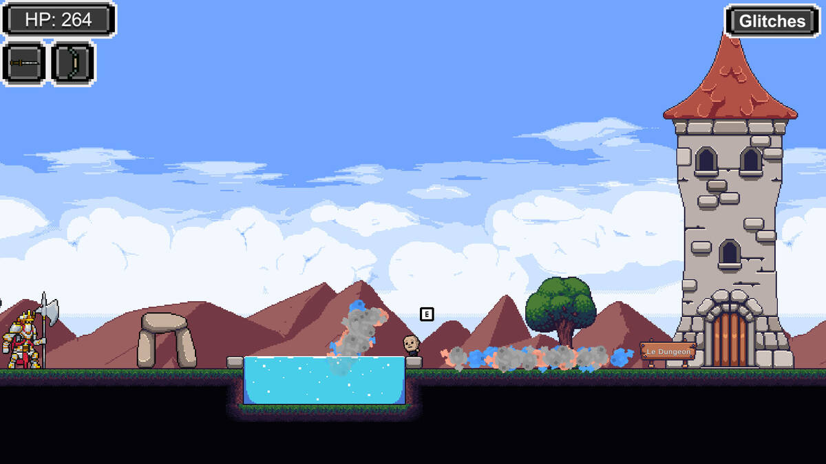 Скриншот 8 к игре Glitch Of The Game
