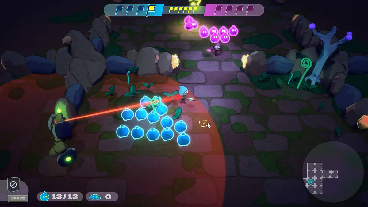 Скриншот 5 к игре Jelly Troops