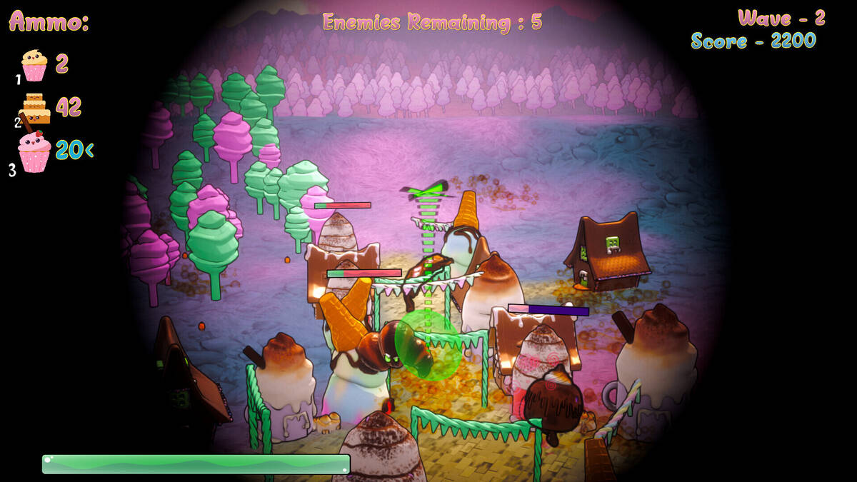 Скриншот 5 к игре Sugar Siege