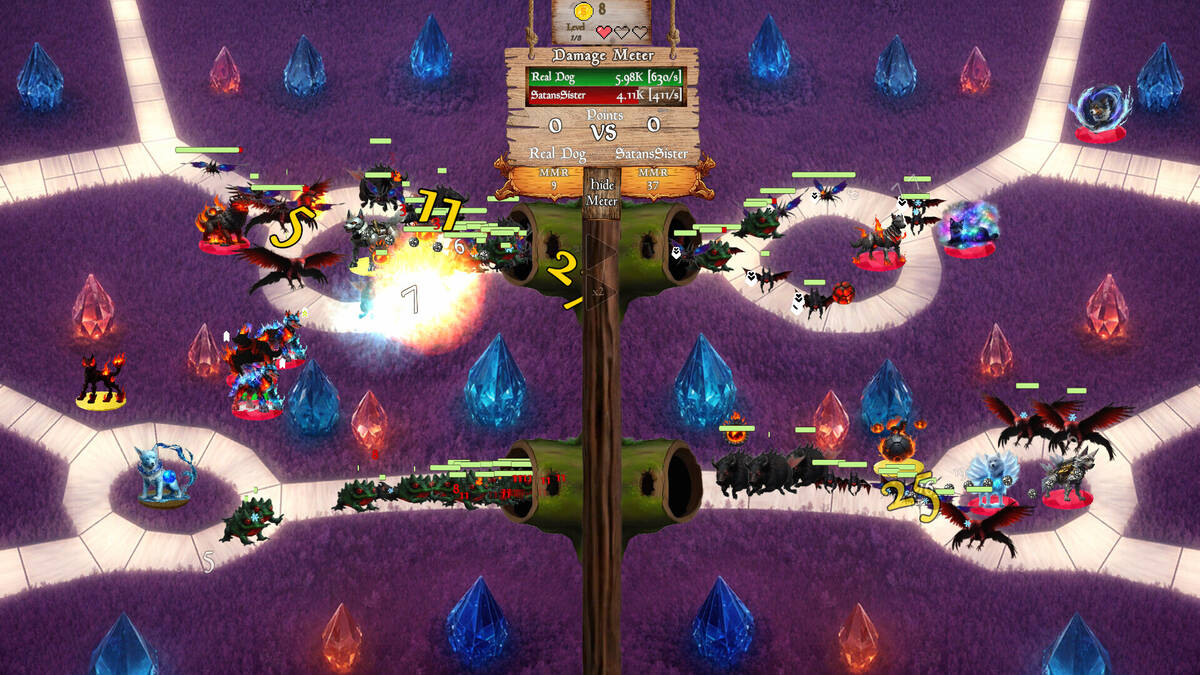 Скриншот 7 к игре Elemental Dog Defense