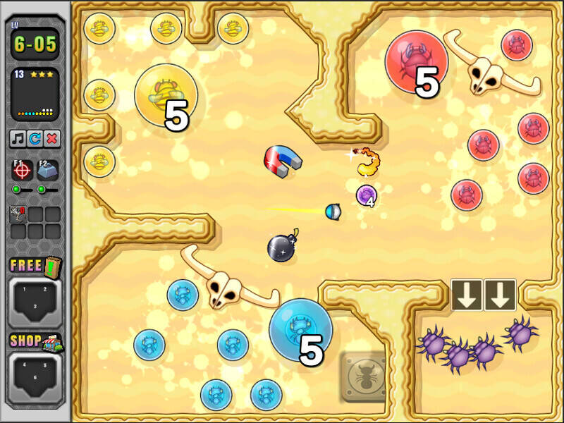 Скриншот 5 к игре Blast-a-bug!