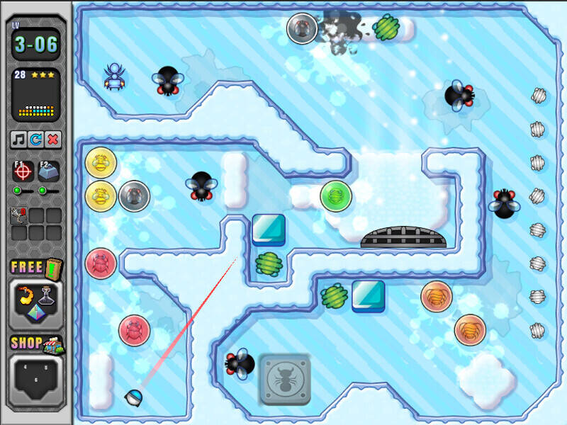 Скриншот 6 к игре Blast-a-bug!