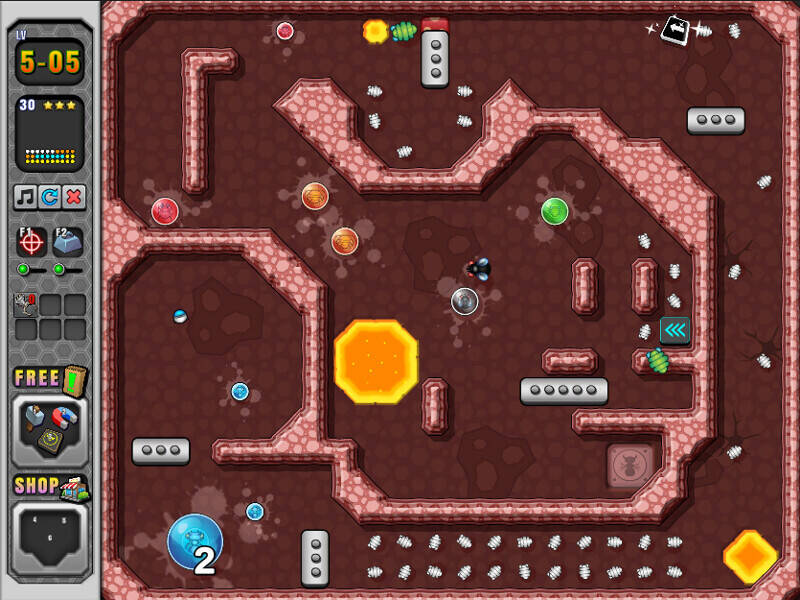 Скриншот 7 к игре Blast-a-bug!