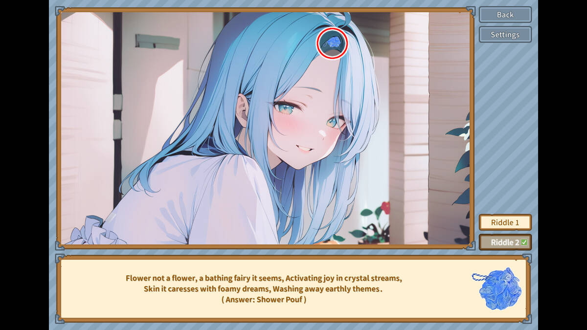 Скриншот 5 к игре Beauty Riddle