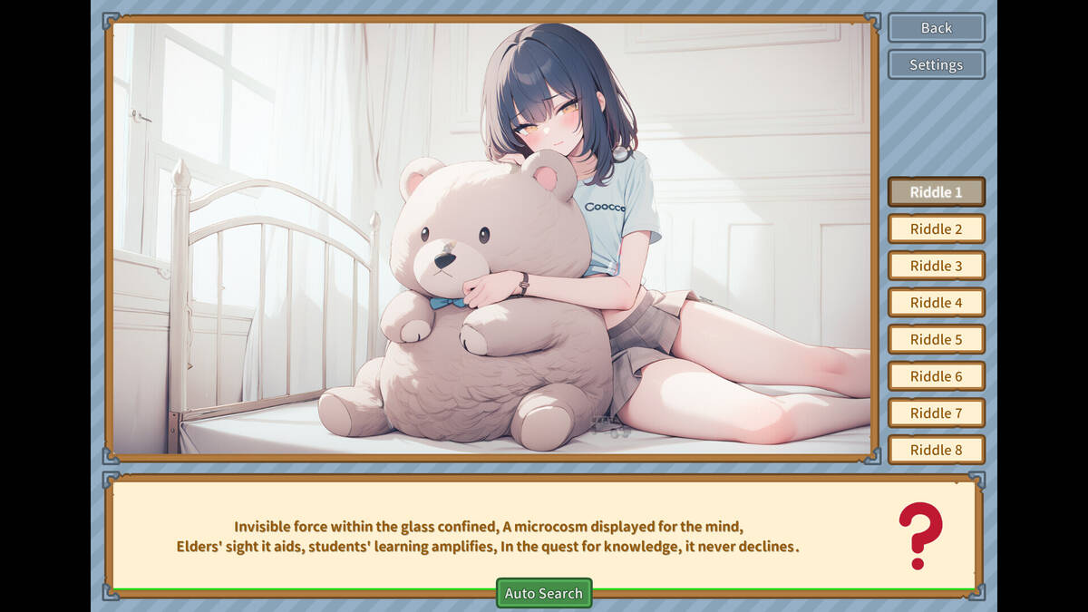 Скриншот 6 к игре Beauty Riddle