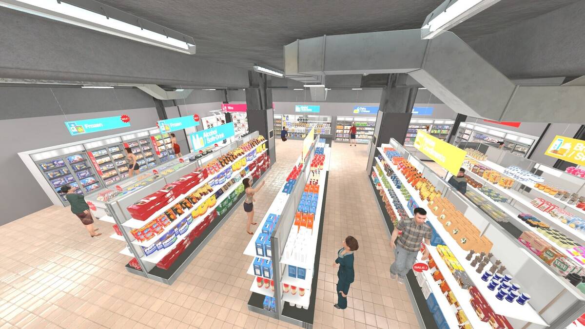 Скриншот 7 к игре Supermarket Simulator VR