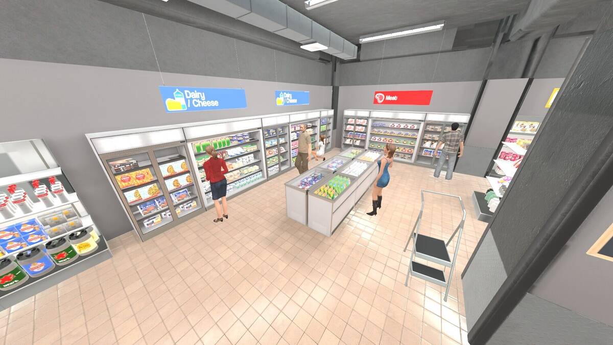 Скриншот 8 к игре Supermarket Simulator VR
