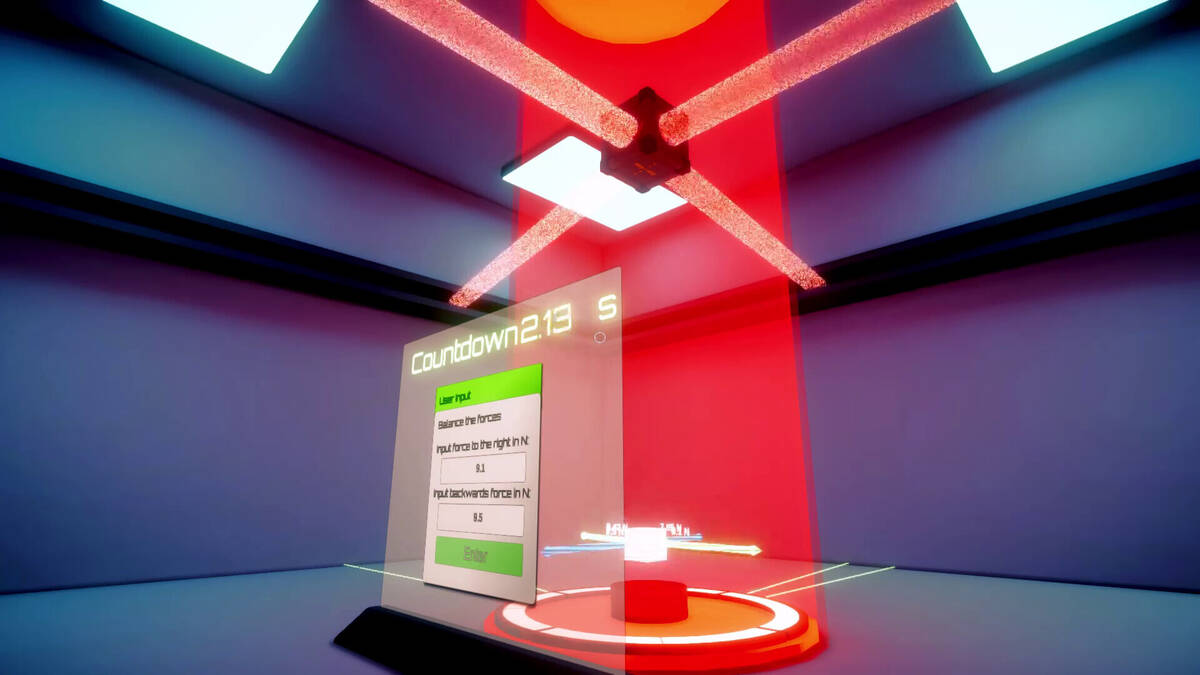 Скриншот 5 к игре Newton's Fourth Law