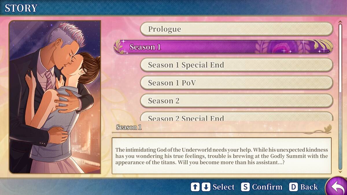 Скриншот 8 к игре Astoria: Fate's Kiss