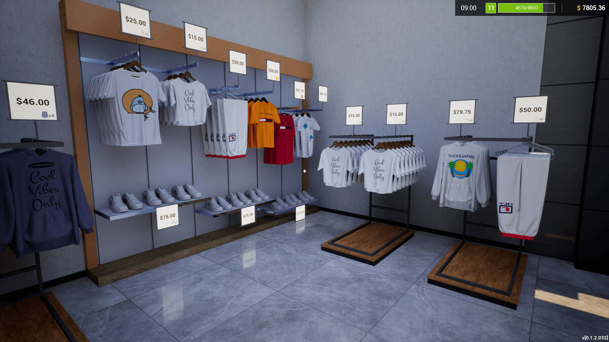 Скриншот 8 к игре Retail Company Simulator: Prologue