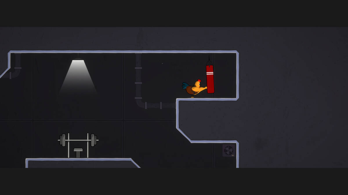 Скриншот 5 к игре Chickens Don't Fly