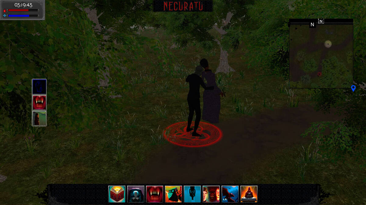 Скриншот 6 к игре Necuratu
