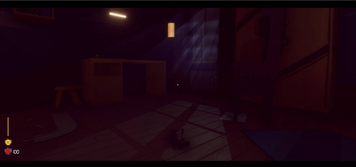 Скриншот 5 к игре Baby Blues Nightmares - Toddler Horror Game Prologue