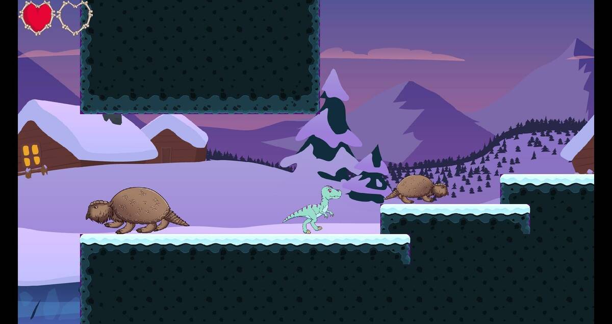 Скриншот 5 к игре Dinosaur Cousin Squad