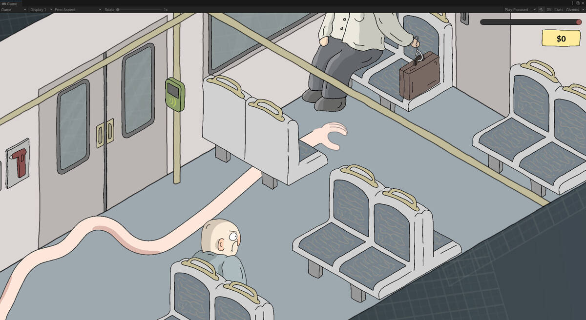 Скриншот 5 к игре My Arms Are Longer Now