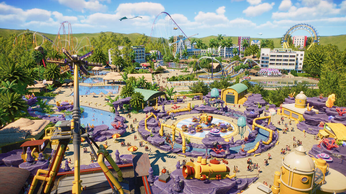 Скриншот 5 к игре Planet Coaster 2