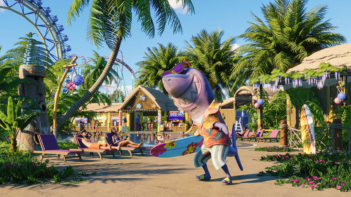Скриншот 6 к игре Planet Coaster 2