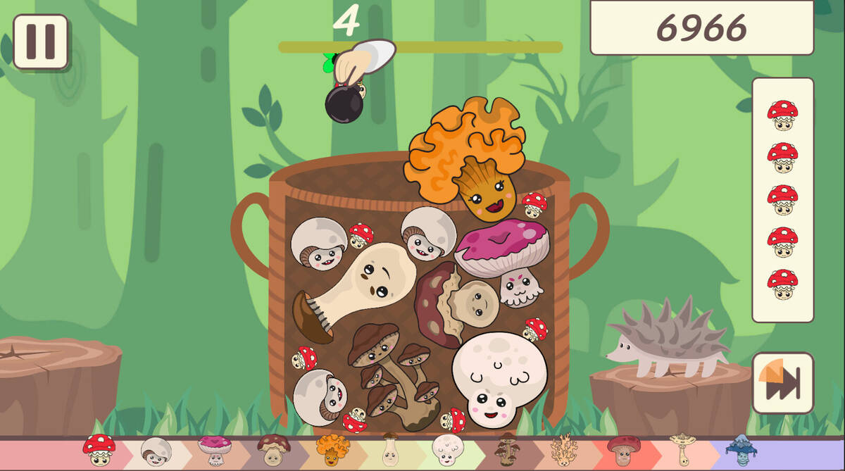 Скриншот 5 к игре Land of Mushrooms