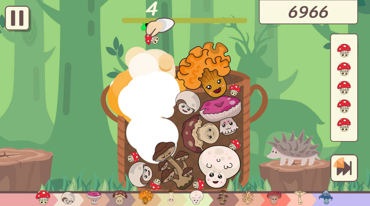 Скриншот 6 к игре Land of Mushrooms