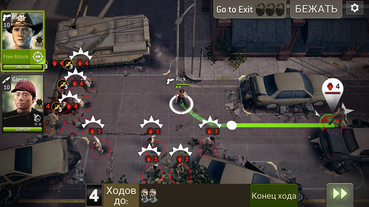 Скриншот 7 к игре The Walking Dead: No Man's Land