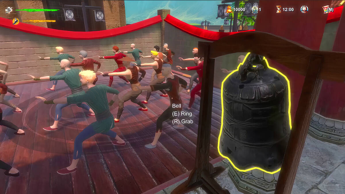 Скриншот 5 к игре Fight School Simulator Demo: Prologue