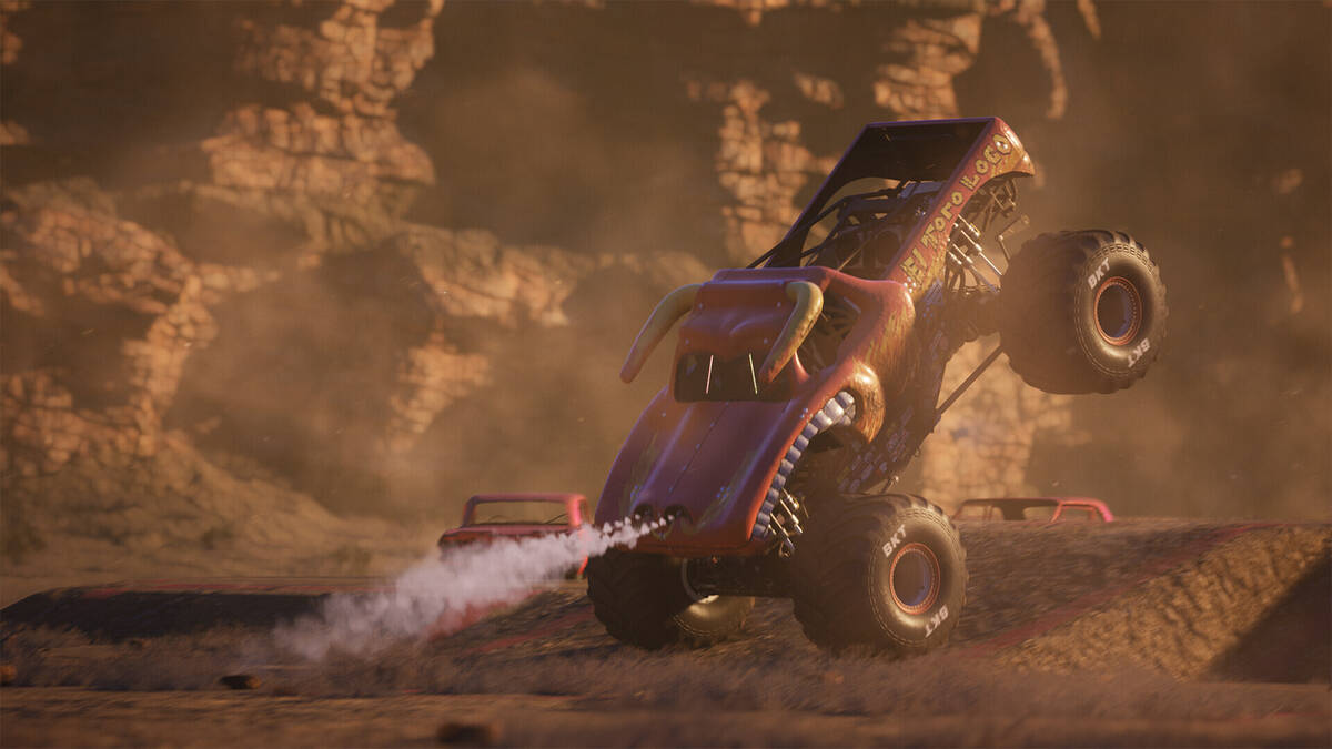 Скриншот 5 к игре Monster Jam Showdown