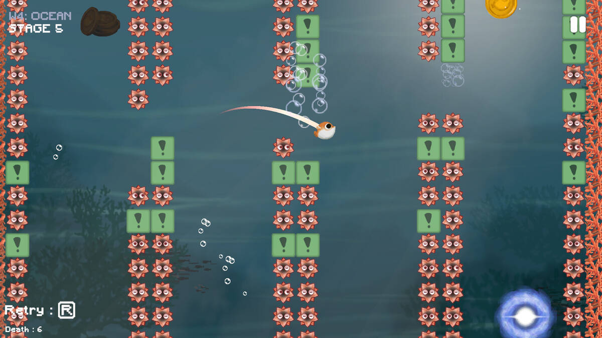 Скриншот 5 к игре Puffer Bounce