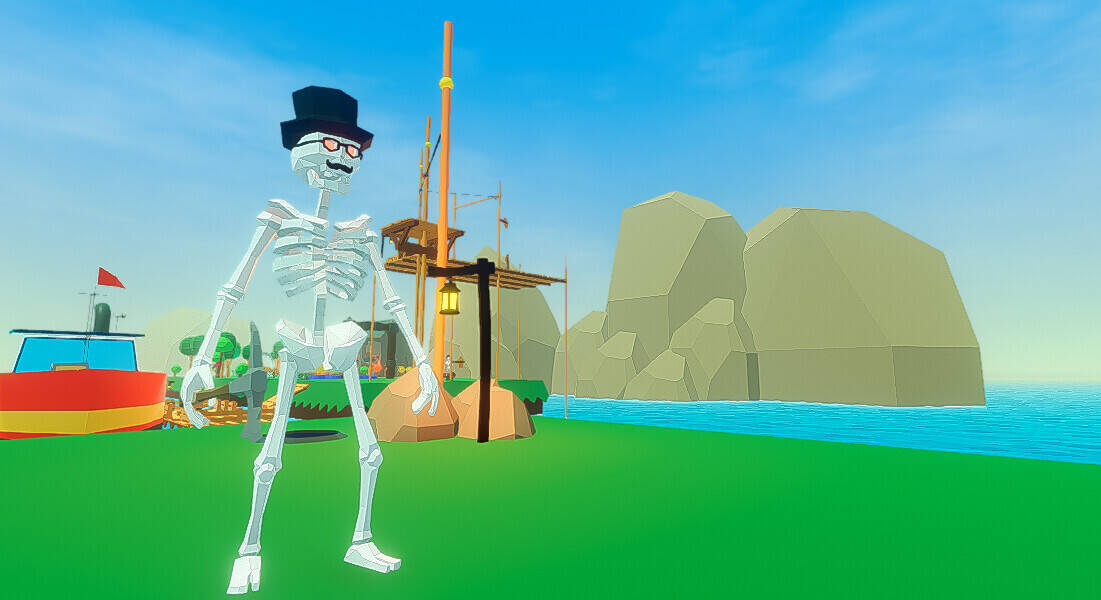 Скриншот 5 к игре The Journey into the Virtual Void