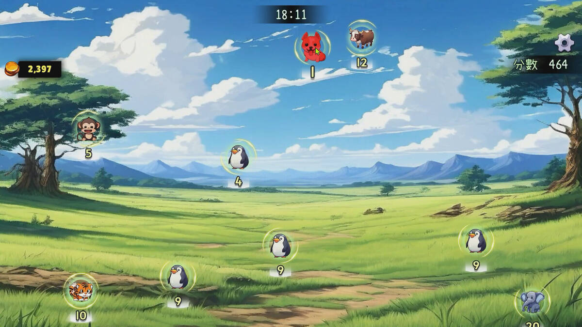 Скриншот 6 к игре 奇雞快打