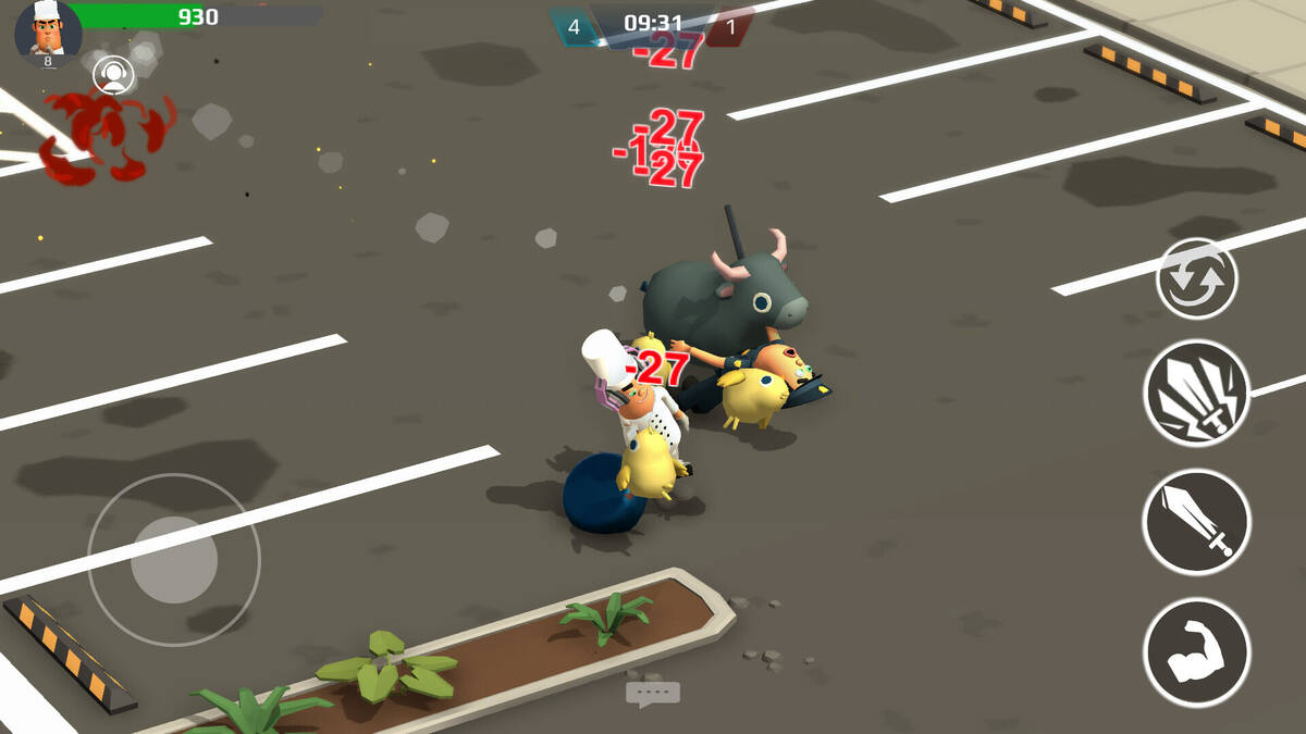 Скриншот 6 к игре War Job