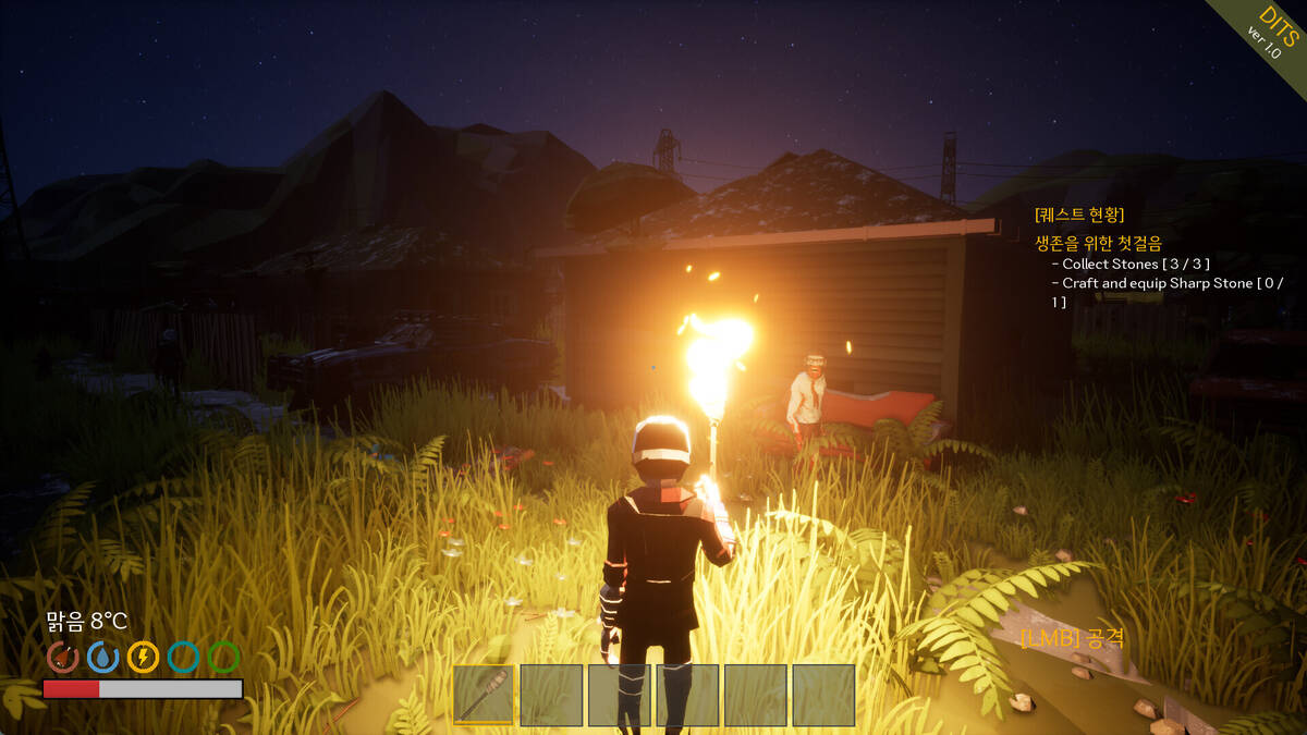 Скриншот 5 к игре Dive Into The Survival