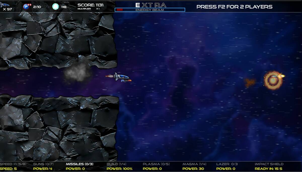 Скриншот 6 к игре Project X: Light Years