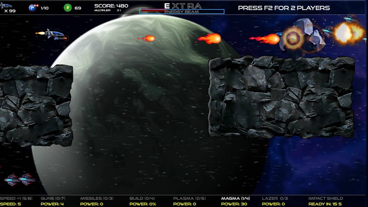 Скриншот 7 к игре Project X: Light Years