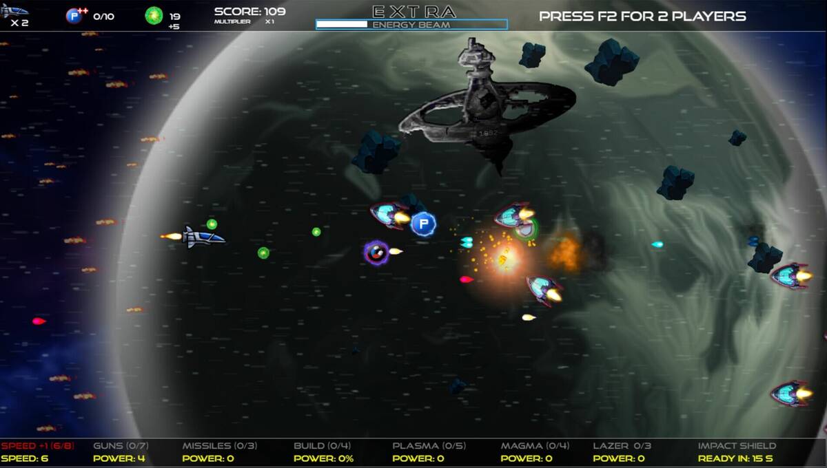 Скриншот 8 к игре Project X: Light Years