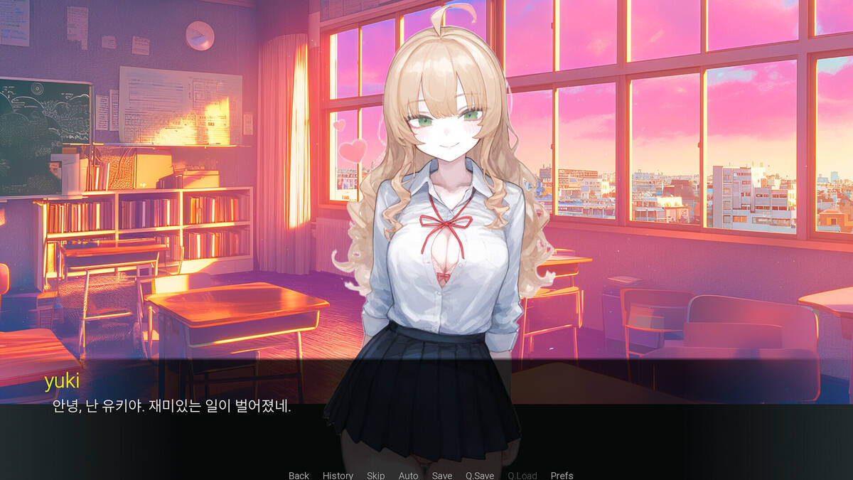 Скриншот 5 к игре Ai 女子高生推理バトル